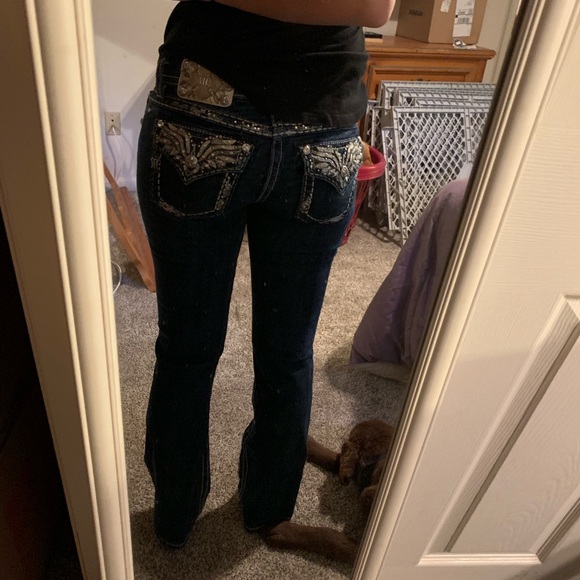 Miss Me Jeans worn a couple times - Picture 6 of 6